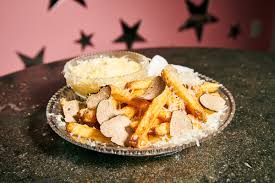 Assemble tacos by dividing slaw, fish, and avocado sauce between tortillas. Serendipity3 Creates The World S Most Expensive Fries