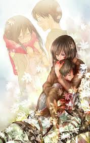 Eren And Mikasa Attack On Titan Anime Attack On Titan Art Attack On Titan Fanart