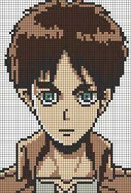 Enter your requirements above and we'll will show you all of the whole pixel combinations. Pixel Art With Grid Anime Gallery Of Arts And Crafts