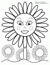 850 x 988 file type: Printable Sunflower Coloring Home