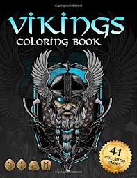 See our coloring sheets gallery below. Amazon Com Viking Coloring Book Nordic Warriors Berserkers Valhalla Runes Spears And Shields Volume 2 Adult Coloring Pages 9798651481965 Notebooks Amazing Books