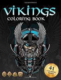 Viking longship coloring pages visit dltk's norway crafts, games, songs and printables. Amazon Com Viking Coloring Book Nordic Warriors Berserkers Valhalla Runes Spears And Shields Volume 2 Adult Coloring Pages 9798651481965 Notebooks Amazing Books