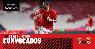 Follow the superliga live football match between portimonense and benfica with eurosport. Benfica Convocados Portimonense Futebol Liga Sl Benfica