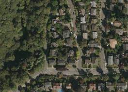 You can measure distances as straight lines use the google earth search panel and navigation tools to zoom in to your spot, setting the zoom, tilt, and direction to make a pleasing view. How Can You See A Satellite View Of Your House