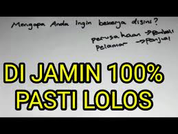 Apa yang bisa saya berikan pada perusahaan kalau seumpama diterima? Mengapa Anda Ingin Bekerja Di Perusahaan Kami Literasi