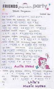 Not Angka Haddad Alwi Sebuah Pengakuan Aulia S World
