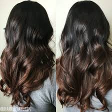 Balayage Dark Hair Chocolate Brown Hair Ombre Brunette Hair Curls Long Hair Dark To Light Hair Hairsty Balayage Hair Mocha Brown Hair Balayage Hair Dark