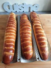 Baguettes Viennoises Aux Pepites De Chocolat Recette Recette Cooking Chef Cuisson Des Aliments Cuisine Facile