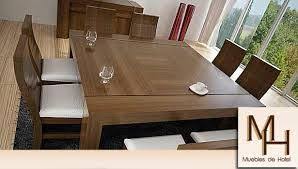 Si quieres un tipo de mesa extensible de estilo moderno, tenemos mesas blancas y negras de cristal que darán un toque muy cool y sofisticado al comedor. Mesa Cuadrada Para 8 Personas Buscar Con Google Mesas Cuadradas Mesas De Comedor Mesas