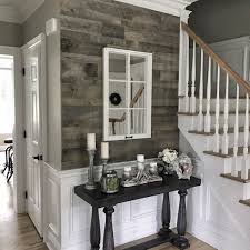 Flooring, walls & ceiling /. Wood Wall Paneling Grey Novocom Top