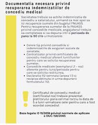 Banii sunt recuperati de angajator ulterior, insa nu exista un termen definit. Documentatia Necesara Privind Recuperarea Indemnizatiilor De Concediu Medical Contabilitate Fiscalitate Monografii Contabile