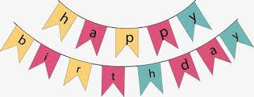 Vector Banner Happy Birthday Banner Cartoon Banner Png And Vector Happy Birthday Banner Png Happy Birthday Banners Birthday Banner Banner