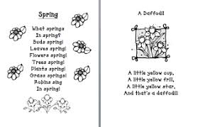 First Grade Best April Poems April Poems Poetry Notebooks Ela Writing