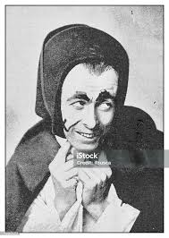 Antique Photo Seymour Hicks As Jonathan Wild Stock Illustration