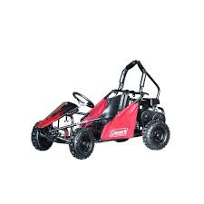 See our terns and conditions for full warranty details orion powersports reserves the right to change color, components, etc on any bike without notice. Coleman Powersports 100cc Gas Powered Go Kart Black And Red Walmart Com Walmart Com