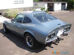 1969 Opel Gt Opel Dream Cars Veteran Car