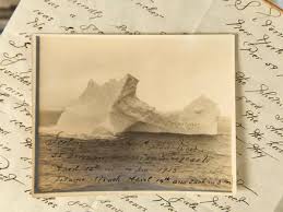 The life and loss of the rms titanic according to experts the ilulissat ice shelf on the west coast of greenland is now believed to be the. Titanic Iceberg Photo Photograph Of The Iceberg That Most Likely Sunk Titanic Surfaces 108 Years After Disaster Trending Viral News
