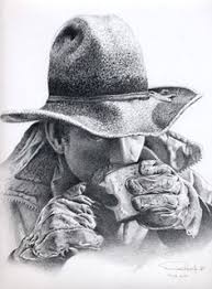 Pin Auf Cowboy Art