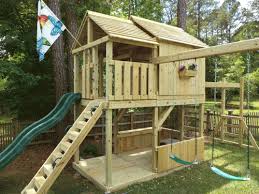 Backyard Playground Hand Crafted Wooden Playsets Swing Sets Gallery Backyard Playground Playset Outdoor Backyard Play