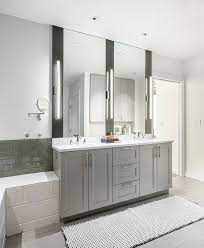 Simple bathroom renovation tips that help create the illusion of space. Modern Urban Loft Master Bathroom Seattle Wa Seattle Interior Design Industrial Bathroom Design Master Bathroom Design