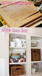 15 Inspiring Before After Kitchen Remodel Ideas Must See Diy Kitchen Remodel Painting Kitchen Cabinets Glass Kitchen Cabinets