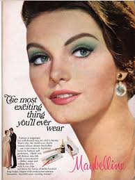 The Most Exciting Thing You Ll Ever Wear Maybelline 1967 Vintage Makeup Ads 1960s Makeup 1960s Makeup Tutorial