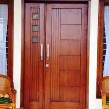 Bentuk pintu rumah yang sering anda jumpai mungkin memiliki desain 1 pintu saja. Jual Produk Kusen Pintu Utama Minimalis Termurah Dan Terlengkap Juni 2021 Bukalapak