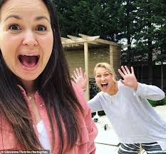Giovanna fletcher on writing by lauren midwinter on vimeo, the home for high quality videos and the people who love them. Emma Willis Predicts Giovanna Fletcher Will Struggle Being Separated From Her Kids On I M A Celeb Daily Mail Online