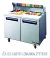 Sandwich Prep Cooler - WebstaurantStore