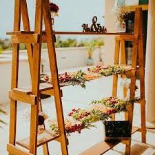 Christmas Display Ladder Christmas Decor Christmas Village Etsy Christmas Village Display Rustic Bookshelf Rustic Bookcase