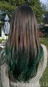 C0ff3351ut S Multi Coloured Hair Hair Styles Dark Green Hair Ombre Hair