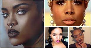 Black Women With Septum Piercing Afroculture Net