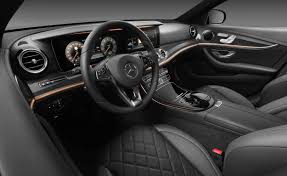 Mercedes Benz E Class Interior Revealed