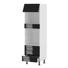 Meuble Cuisine Colonne Four Et Micro Ondes Etna Achat Vente Elements Colonne Meuble Cuisine Colonnes Etna Cdiscount