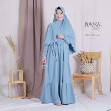 Maybe you would like to learn more about one of these? Naisha Naura Gamis Wanita Muslimah Ghamis Busui Warna Biru Wardah Lazada Indonesia