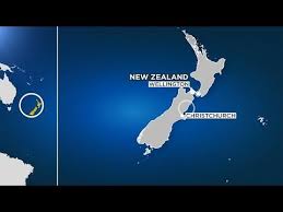 Erste flutwellen haben die küste erreicht. Erdbeben Der Starke 7 8 In Neuseeland Youtube