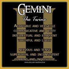 Beginning from the effect of mercury, they need to work out their creativity to fulfill their curious thoughts. What Does Gemini Mean As A Zodiac Sign Twin Zodiac Signs Zodiac Gemini True Gemini Gemini Signs Gemini Gemini Signs Gemini Gemini Zodiac