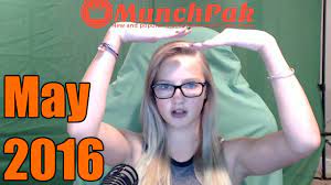 Munchpak Unboxing May 2016 Edition - YouTube