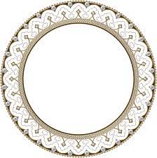 Pin Oleh Khawar Bari Di Kruglye Kartinki Seni Ornamen Kreatif