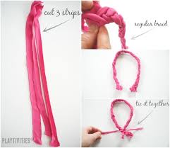 Once you allow that hot glue seam to cool completely, you're ready to wear your diy braided headband immediately! Diy Headbands The Most Simple Way Playtivities