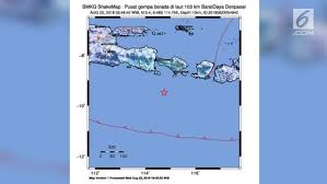 Akan tetapi, getaran dari guncangan gempa bumi ini dirasakan di sejumlah wilayah yogyakarta dan wonogiri. Info Bmkg Gempa Hari Ini Di Bali