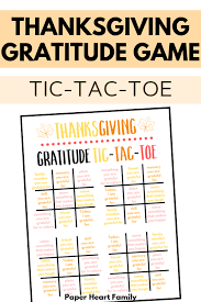 We did not find results for: Thanksgiving Tic Tac Toe Gratitude Activity For Kids