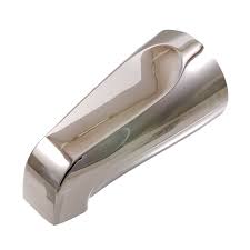 It is constructed from durable brass and sports a polished chrome finish. Zinc Bathtub Spour 5 1 8 Long For 1 2 Copper Pipe Keyhole Enterprise