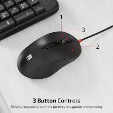iBall ClickSet 220 Wired Combo thumbnail 4