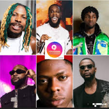 Nigerian musicians with albums that have surpassed 1 billion streams