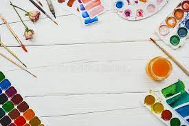 I this video, i draw beautiful aesthetic background art; 54 047 Art Supplies Background Photos Free Royalty Free Stock Photos From Dreamstime