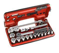 Dispomos de uma grande variedade de produtos e soluções para a sua casa aos melhores preços e com um atendimento personalizado. Facom Coffret Dbox Cliquet Etanche Et Douilles 1 2 6 Pans Metriques S 161dbox1pb Leroy Merlin