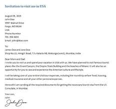 An invitation letter for visa is a letter written to a guest who resides in one country to invite them to visit you in another country. Invitation Letter For Visiting Family Ireland How To Write An Invitation Letter Letter Writing Essentials Many Students Wish To Invite Friends And Family For A Short Visit To The United