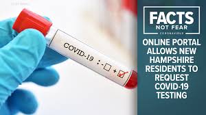Only authorized government officials will use this portal. More Than 2 000 Requests On First Day On Covid 19 Testing Portal Newscentermaine Com