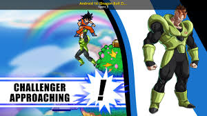 Dragon ball z android 16. Android 16 Dragon Ball Z 0 9 3 Super Smash Bros Crusade Mods